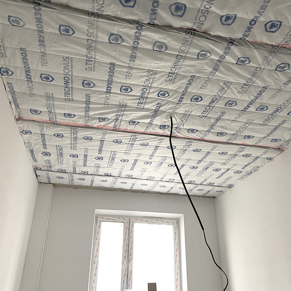 Звукоизоляция потолка – выбор наилучшего способа и материалов для качественной изоляции (130 фото)